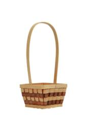 KDMD Check Mate Basket Brown Christmas Ornament - thumbnail 6