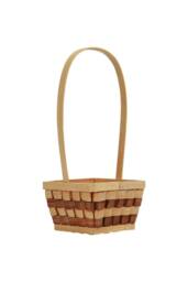 KDMD Check Mate Basket Brown Christmas Ornament - thumbnail 5