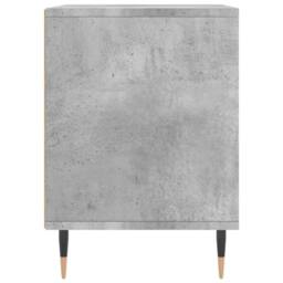 Berkfield Home Modern Bedside Cabinets 2 pcs Concrete Grey 40x35x50 cm Engineere - Size: 40 x 35 x 50 cm - thumbnail 6