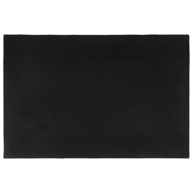 Berkfield Home Door Mat Natural 60x90 cm Tufted Coir in Brown - image 1