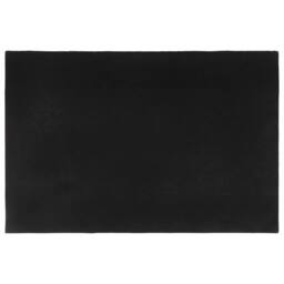 Berkfield Home Door Mat Natural 60x90 cm Tufted Coir in Brown - thumbnail 1