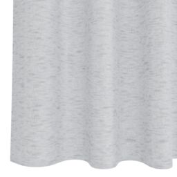 Berkfield Home Curtains with Curtains 2 pcs Light gray 140 x 260 cm Polyester - thumbnail 5
