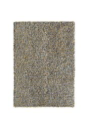 Origin 'Rocks Shaggy' Rug in Yellow - Size: 160 cm x 230 cm - thumbnail 2