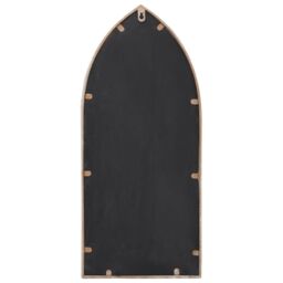 Berkfield Home Mirror Sand 70x30 cm Iron for Indoor Use in Cream - thumbnail 4