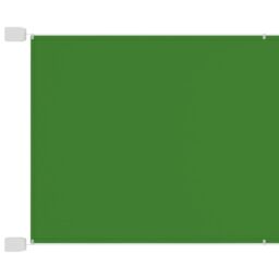 Berkfield Home Vertical Awning Light Green 180x1000 cm Oxford Fabric - thumbnail 1