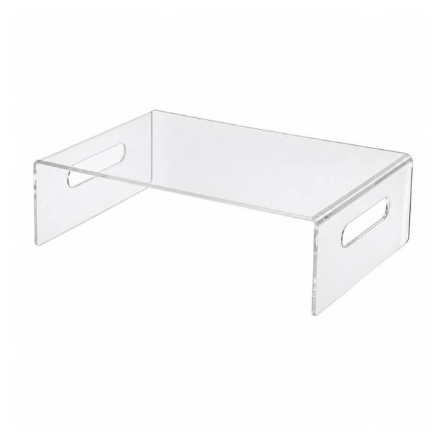 KORVIXA Clear Acrylic Monitor Riser - Size: 0.6m2 - image 1
