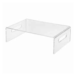 KORVIXA Clear Acrylic Monitor Riser - Size: 0.6m2 - thumbnail 1