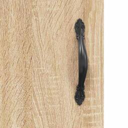 Berkfield Home Sideboard Sonoma Oak 69.5x34x90 cm Engineered Wood in Brown - thumbnail 8