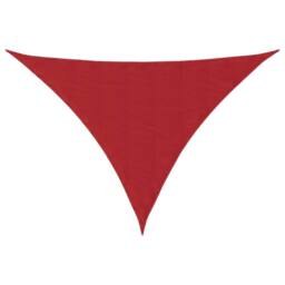 Berkfield Home Sun Shade Sail Red 7x5x5 m 100% Polyester Oxford - thumbnail 3