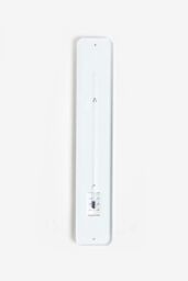 Homescapes Silver Metal Wall Thermometer, 45 cm - thumbnail 5