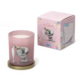Me To You Let's Celebrate Candle - Gold Fizz Scent 206G (1-Wick) in Pink - Size: Small - thumbnail 2