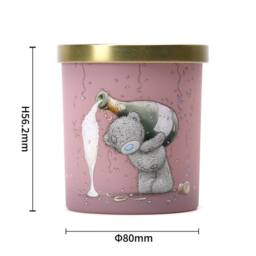 Me To You Let's Celebrate Candle - Gold Fizz Scent 206G (1-Wick) in Pink - Size: Small - thumbnail 4