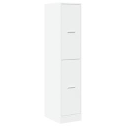 Berkfield Home Elegant Apothecary Cabinet White 30x41x144.5 cm Engineered Wood - thumbnail 1