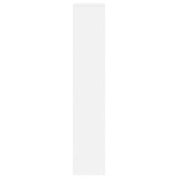 Berkfield Home Room Divider White 100x33x175 cm Engineered Wood - Size: 100 x 33 x 175 cm - thumbnail 5