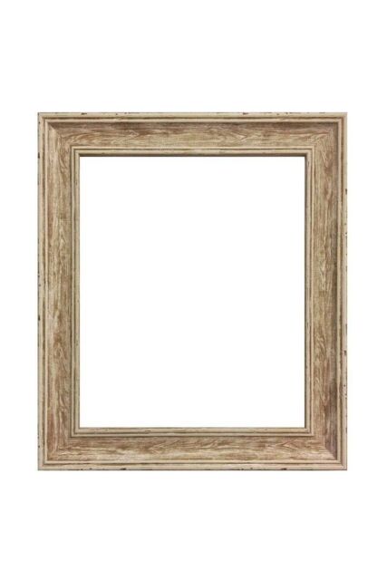 Frames by Post Scandi Photo Frame 12 x 10 Inch in Brown - image 1