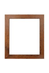 Frames by Post Metro Photo Frame 7 x 5 Inch in Brown - thumbnail 1