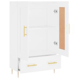 Berkfield Home Highboard White 69.5x31x115 cm Engineered Wood - thumbnail 6