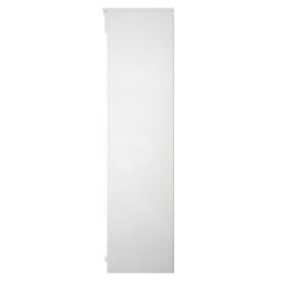 Ready Assembled 2 U Lyon Tall Double Mirror Wardrobe (Ready Assembled) in White - Size: Large - thumbnail 3