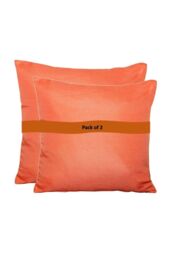 Royalcraft Pair of Outdoor Garden Sofa Chair Furniture Scatter Cushions in Orange - thumbnail 3