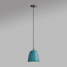 ValueLights Green Ceiling Light Pendant - thumbnail 2