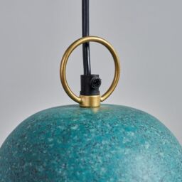 ValueLights Green Ceiling Light Pendant - thumbnail 3