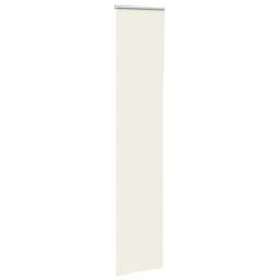 Berkfield Home Roller Blind Blackout Off-White 50x210 cm Fabric Width 45.7 cm Polyester in White - thumbnail 3