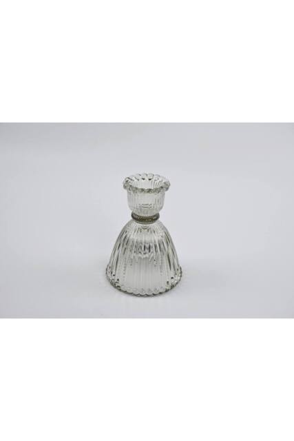 KDMD Smokey Brown Candle Holder Small - image 1