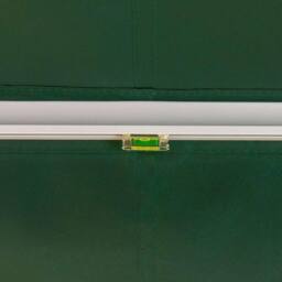 Primrose Awnings Manual Patio Awning Retractable Sun Shade Garden Covering 3.0m x 2.5m in Green - thumbnail 5