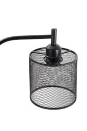 Living and Home 165.5cm Corner Standing Metal Floor Lamp with Foot Switch - thumbnail 7