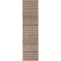 THE RUGS Soft Moroccan Diamond Shaggy Rugs & Runners Beige Ivory Living Room - Size: 60 cm x 110 cm - thumbnail 8