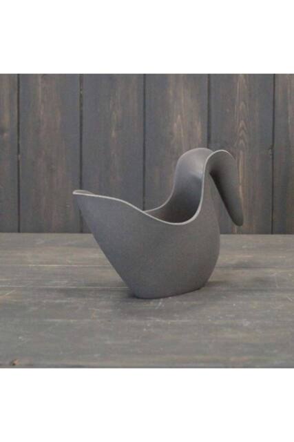 KDMD Earthy Anthracite Bamboo Watering Jug - Small in Grey - image 1