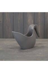 KDMD Earthy Anthracite Bamboo Watering Jug - Small in Grey - thumbnail 1