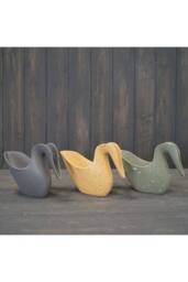 KDMD Earthy Anthracite Bamboo Watering Jug - Small in Grey - thumbnail 3