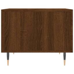 Berkfield Home Decorative Coffee Tables 2 pcs Brown Oak 50x50x40 cm Engineered Wood - Size: 50 x 50 x 40 cm - thumbnail 8