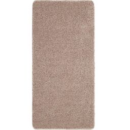 THE RUGS Washable Non Slip Shaggy Rug Soft Stain Resistant Plain in Dusty Pink - Size: 60 cm x 100 cm - thumbnail 6