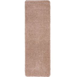 THE RUGS Washable Non Slip Shaggy Rug Soft Stain Resistant Plain in Dusty Pink - Size: 60 cm x 100 cm - thumbnail 8