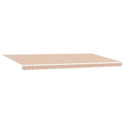 Berkfield Home Manual Retractable Awning Multicolour Stripe 600x300 cm - thumbnail 5