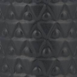 Wyld and Coco Black Stoneware Table Vase with Gold Neck 39cm - thumbnail 7