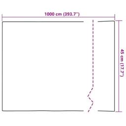 Berkfield Home Decorative Window Films 2 pcs Frosted Flowers Pattern PVC in White - thumbnail 8