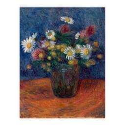 Artery8 William James Glackens Framed Wall Art Print Flower Bouquet in Vase - Size: A4 - thumbnail 3