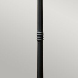 Netlighting Ledbury 1 Light Outdoor Lamp Post Black IP44 E27 - thumbnail 3