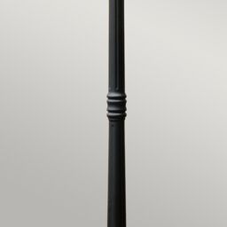 Netlighting Ledbury 1 Light Outdoor Lamp Post Black IP44 E27 - thumbnail 4
