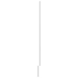 Berkfield Home Dishwasher Panel White 45x3x67 cm Engineered Wood - Size: 45 x 3 x 67 cm - thumbnail 5