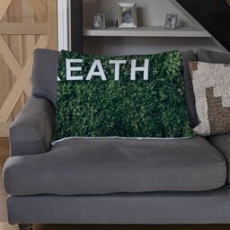 Benjamin Tate Design Wellness Breath Designer Blanket in Natural - Size: 120 cm x 150 cm - thumbnail 2