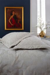 The Lyndon Company Versailles Jacquard Pillowsham Pair - 50x75cm - Decorative Damask Bed Pillow Covers - Deyongs 1846 - Size: Standard Pillow Case - thumbnail 1