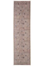 Kukoon Beige Floral Washable & Non Slip Distressed Living Room Area Rug - Size: 240 cm x 330 cm - thumbnail 5