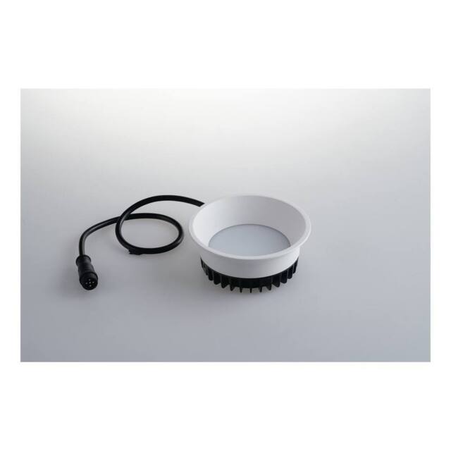 Netlighting XANTO LED Recessed Downlight White 846lm RGBW DC24V 12x4.7cm - Size: 12x4.7 cm - image 1