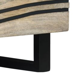 Berkfield Home Coffee Tables with Drawer with Storage White, Black 80 x 50 x 40 cm - thumbnail 8