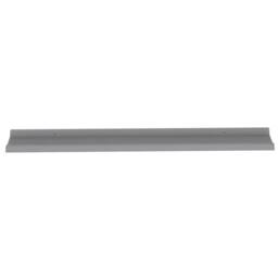 Berkfield Home Wall Shelves 4 pcs Grey 100x9x3 cm - Size: 100 x 9 x 3 cm - thumbnail 6