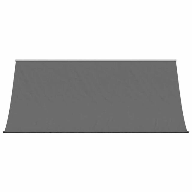 Berkfield Home Retractable Awning Anthracite 300x150 cm Fabric & Steel in Dark Grey - image 1